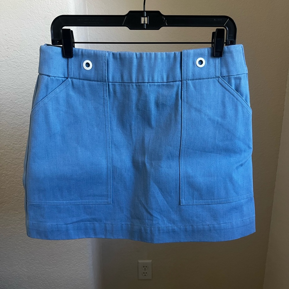Rag & Bone Blue Wades Skirt - Size 10